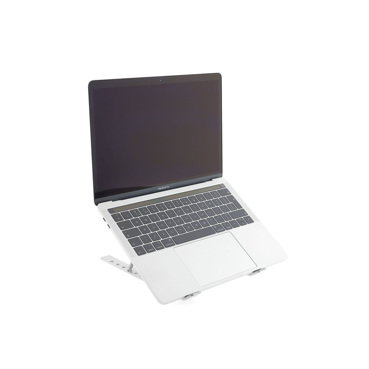 MacBook Pro 15″ Touch Bar 2019, i7 2.6 GHz, 16 GB, AMD Radeon Pro 555X 256 GB, Silver, Refurbished
