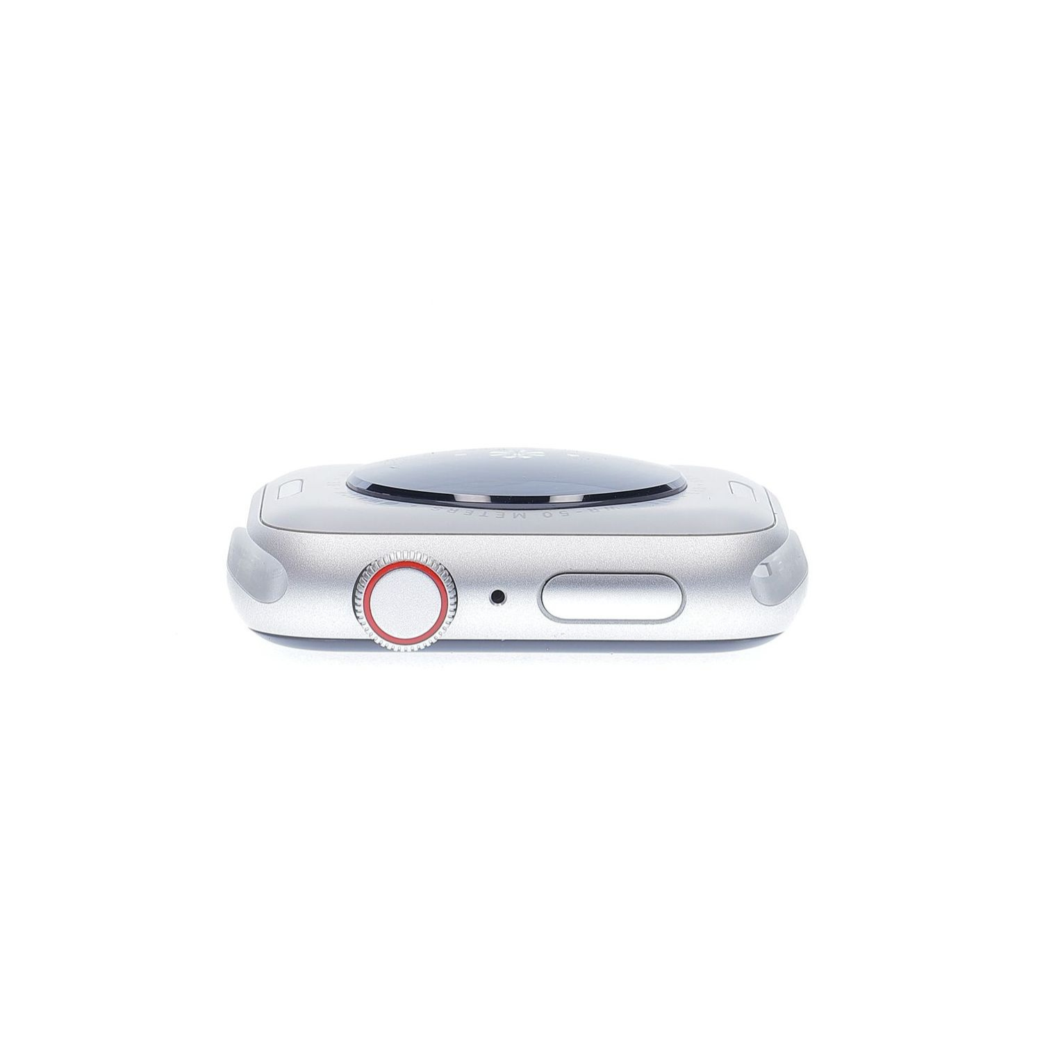 Apple Watch SE 2022 GPS + Cellular, Silver Aluminium 44mm, Refurbished