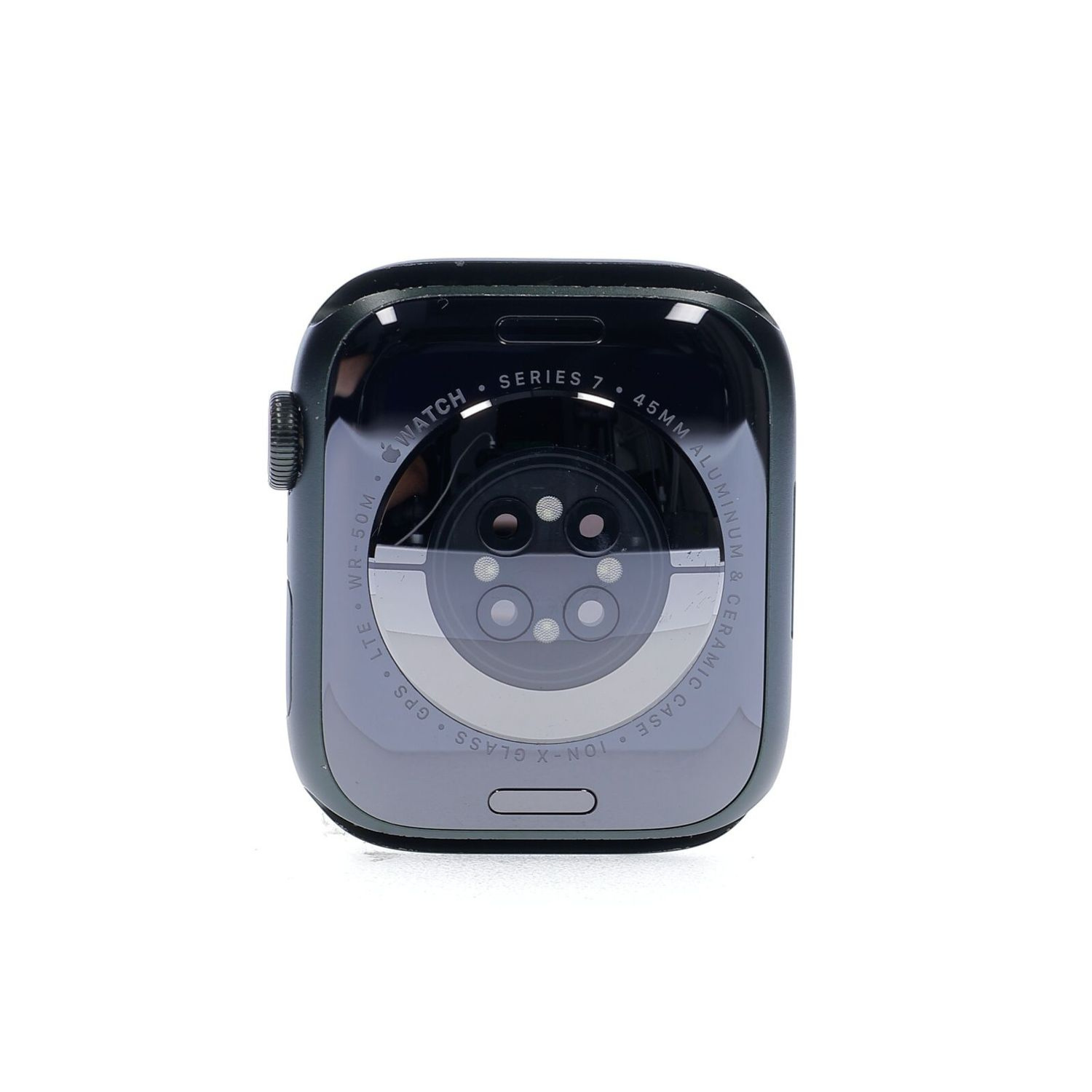 Apple Watch Series 7 2021 GPS + Cellular, Green Aluminium 45mm, Refubished