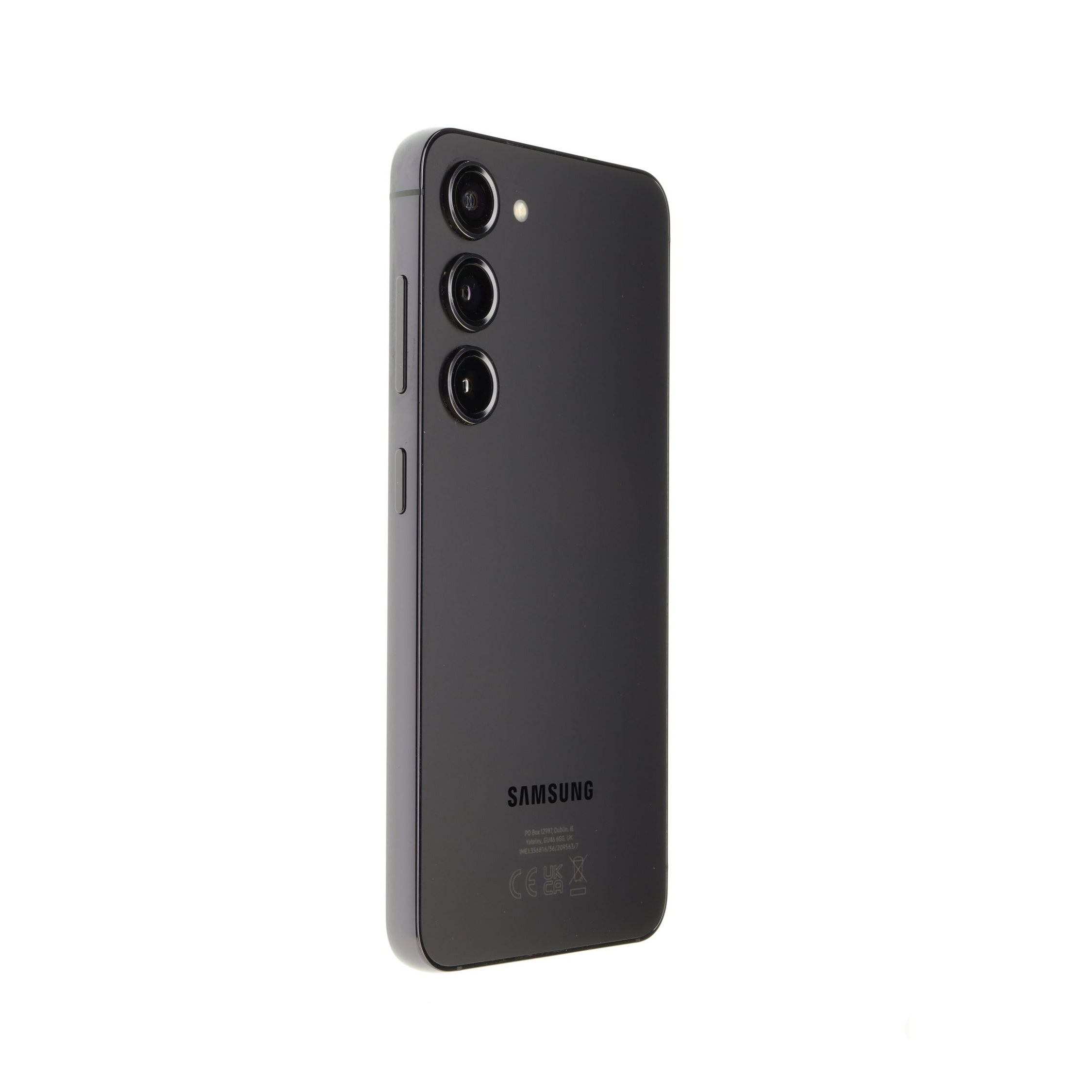 Galaxy S23 5G Dual Sim, Phantom Black, 128 GB,  Refurbished
