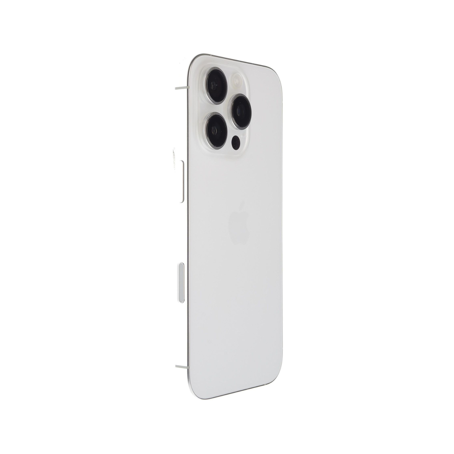 iPhone 16 Pro White Titanium, 128 GB, Refurbished
