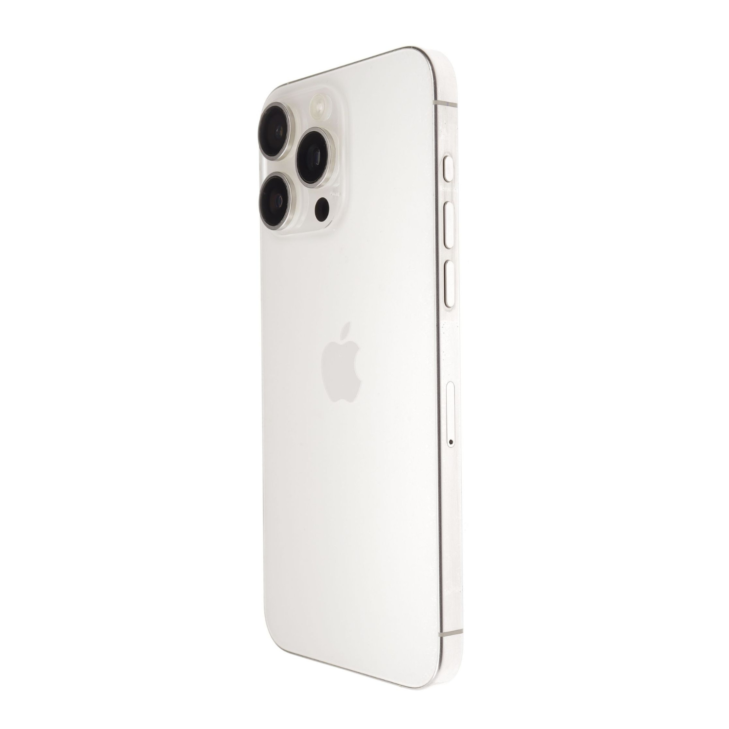 iPhone 15 Pro Max White Titanium, 256 GB, Refurbished