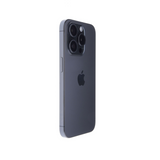 iPhone 15 Pro Black Titanium, 128 GB, Refurbished