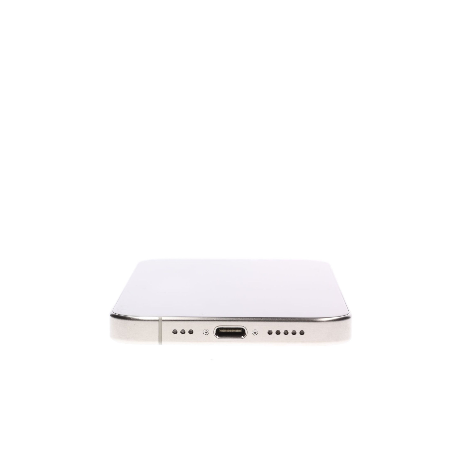 iPhone 15 Pro White Titanium, 128 GB, Refurbished