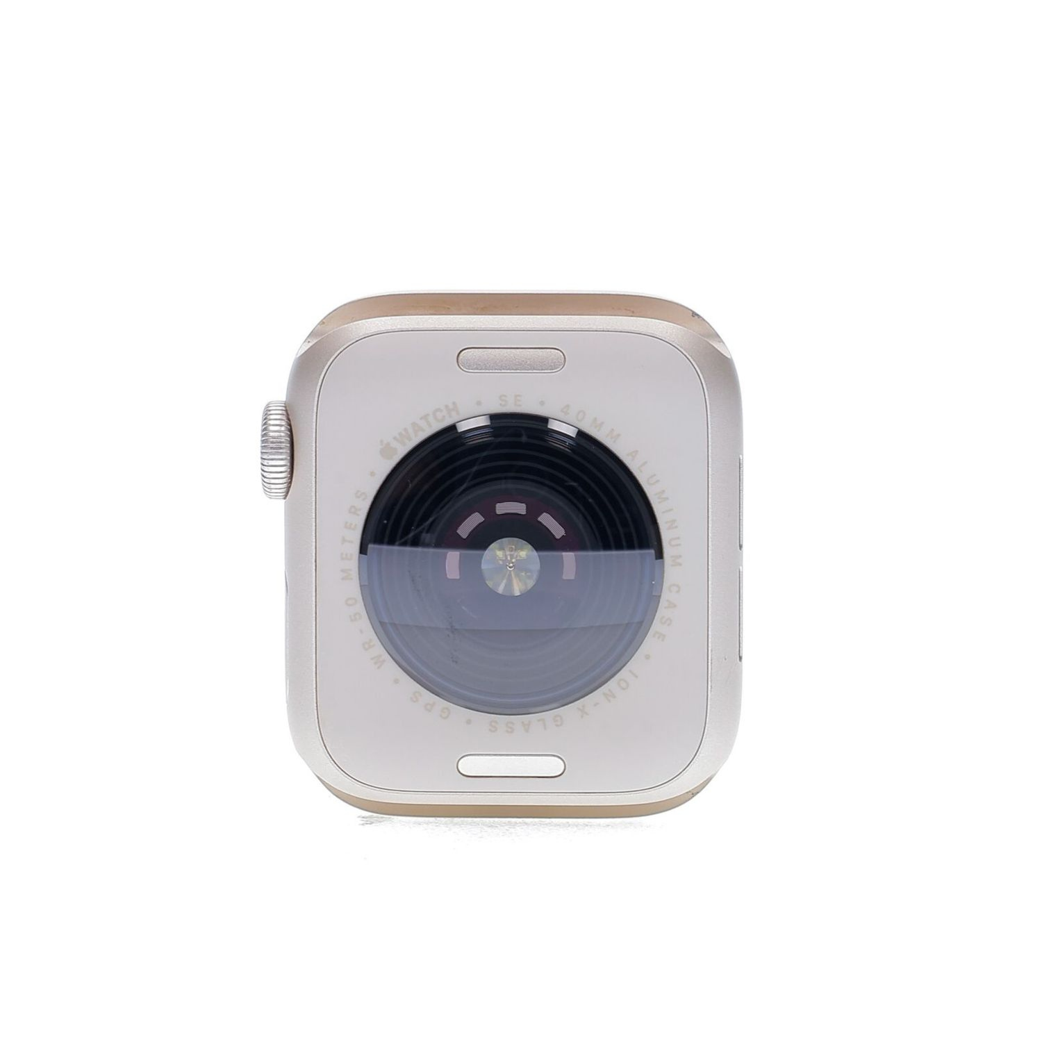 Apple Watch SE 2022 GPS, Starlight Aluminium 40mm, Refurbished