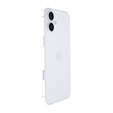 iPhone 16 Plus White, 128 GB, Refurbished
