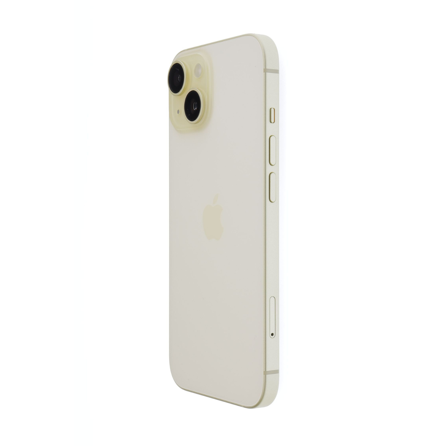 iPhone 15 Yellow, 128 GB, Refurbished