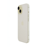 iPhone 15 Yellow, 128 GB, Refurbished