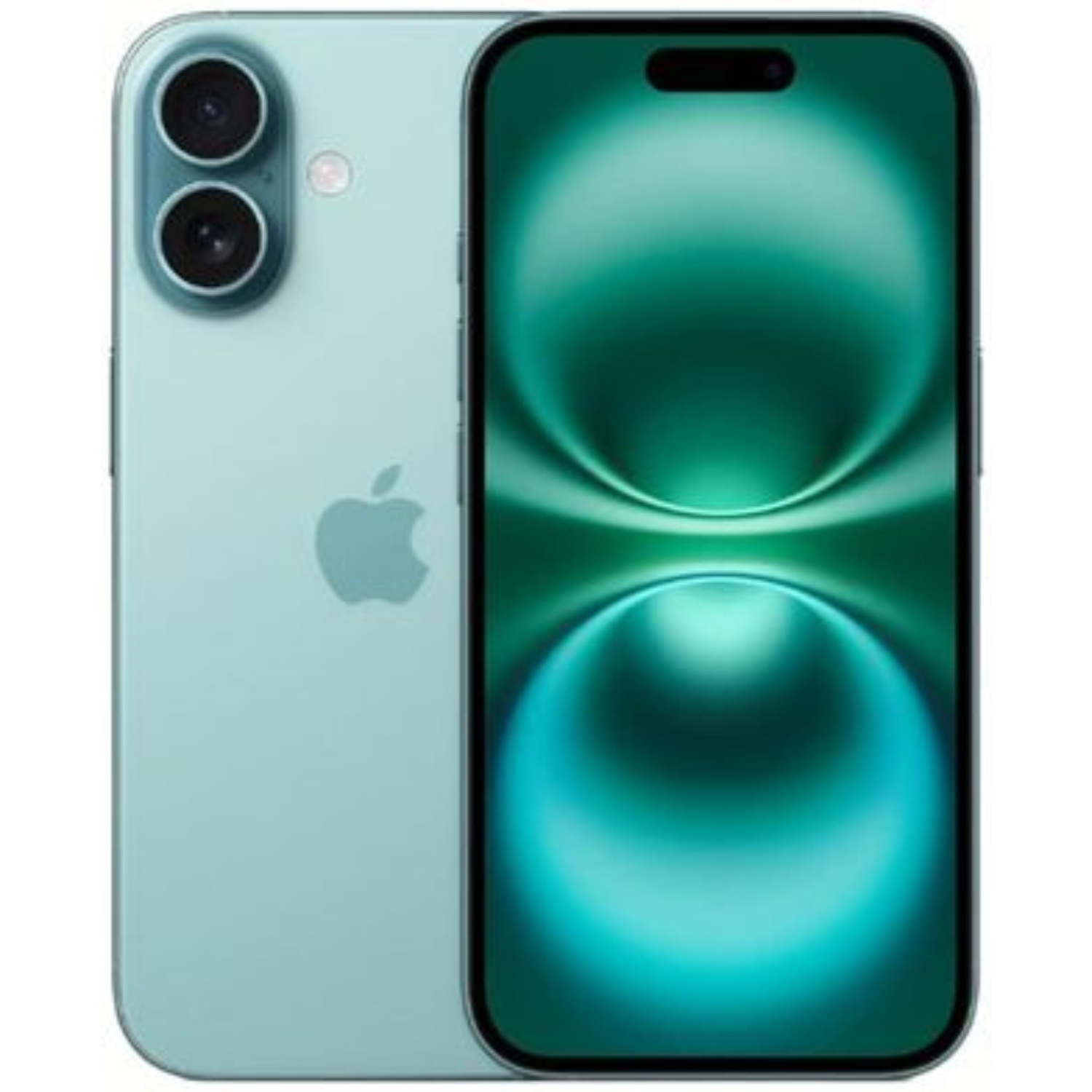 iPhone 16 Teal, 256 GB, Refurbished