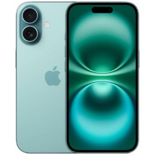 iPhone 16 Teal, 256 GB, Refurbished