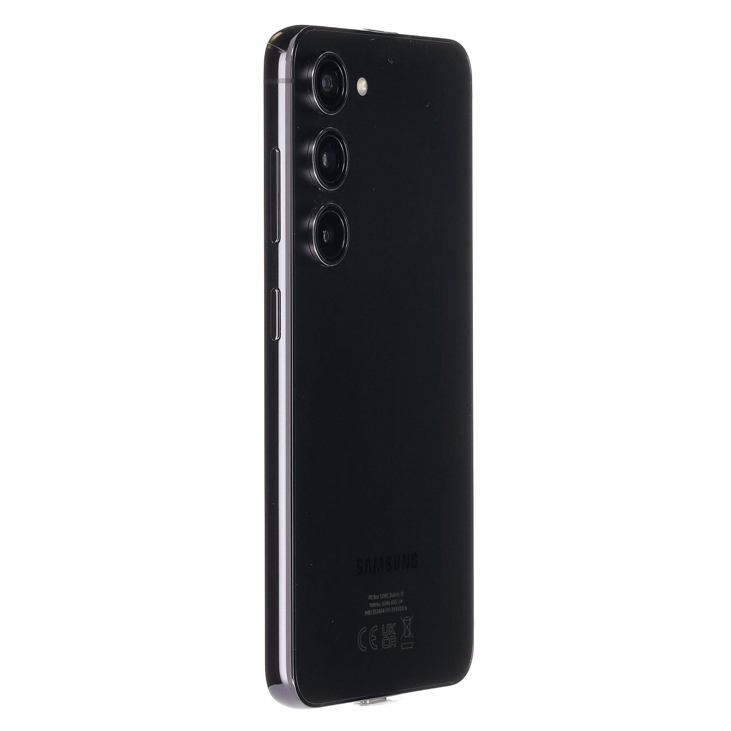 Galaxy S23 5G Dual Sim, Phantom Black, 256 GB,  Refurbished