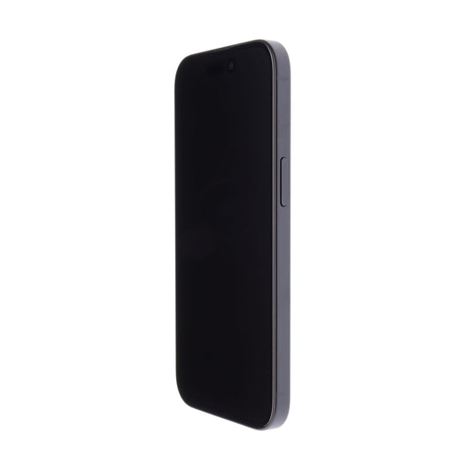 iPhone 15, Black, 128 GB,  Refurbished