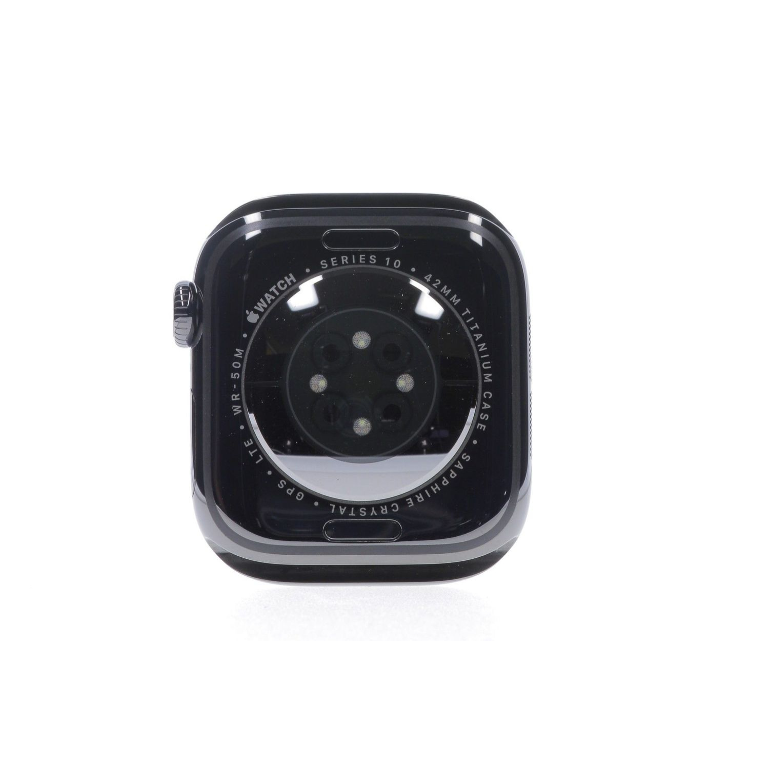 Apple Watch Series 10 2024 GPS + Cellular, Slate Titanium 46mm, Refurbished