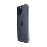 iPhone 15 Pro Max Black Titanium, 256 GB, Refurbished