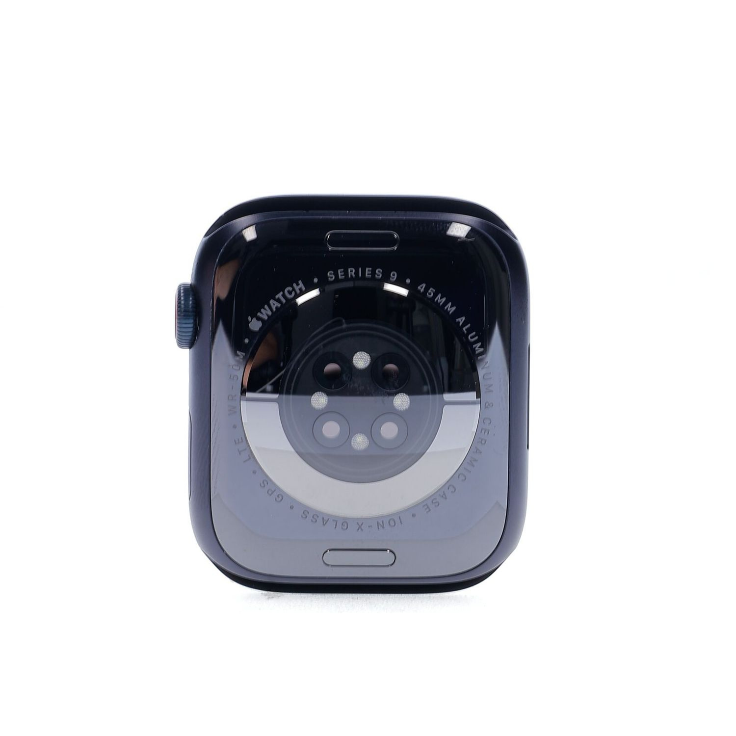 Apple Watch Series 9 2023 GPS + Cellular, Midnight Aluminium 45mm, Refurbished