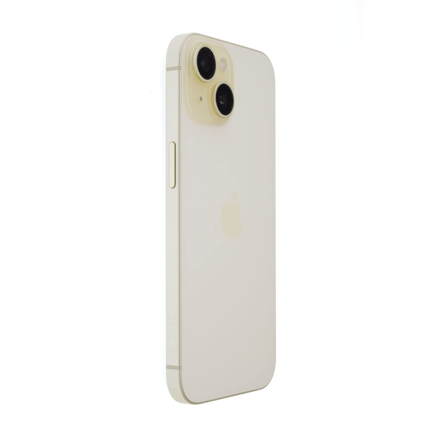 iPhone 15 Yellow, 128 GB, Refurbished