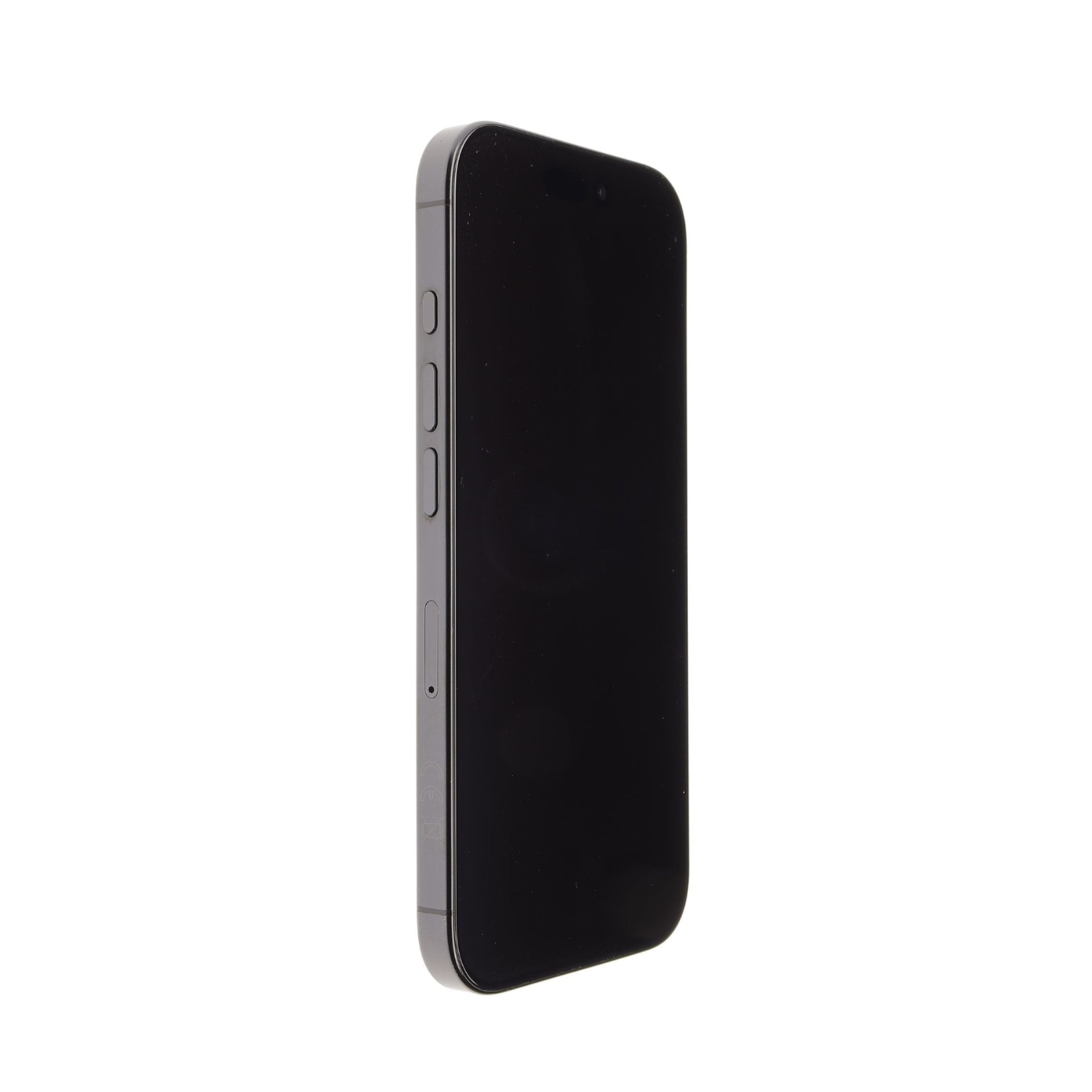 iPhone 16 Pro Black Titanium, 128 GB, Refurbished