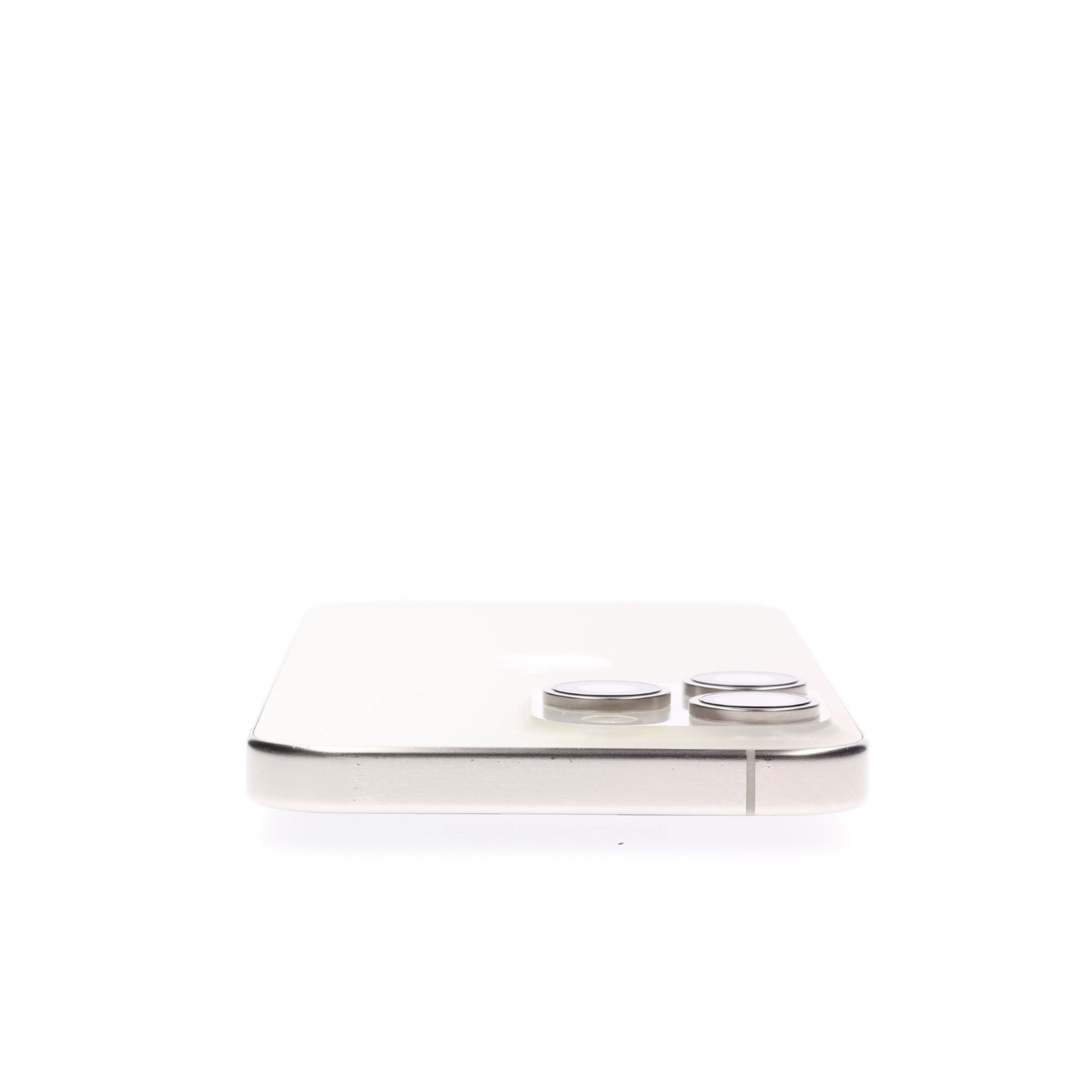 iPhone 15 Pro Max White Titanium, 256 GB, Refurbished