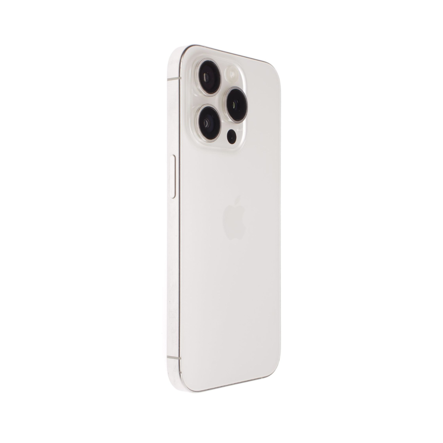 iPhone 15 Pro White Titanium, 128 GB, Refurbished