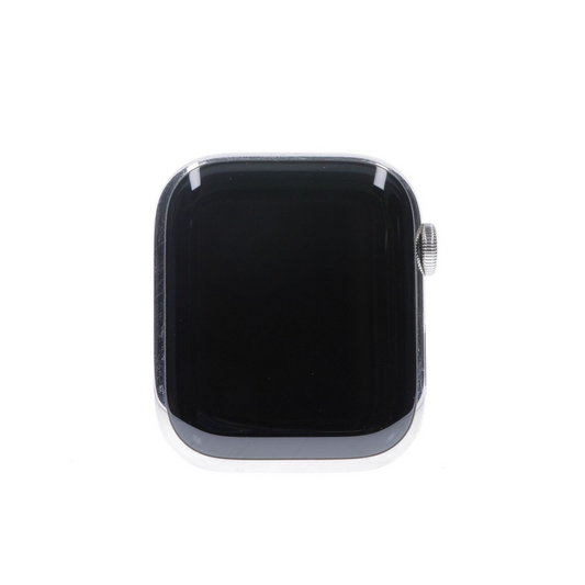 Apple Watch Series 9 2023 GPS + Cellular, Silver Stainless Steel 45mm, Refurbished