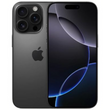 iPhone 16 Pro Black Titanium, 128 GB, Refurbished