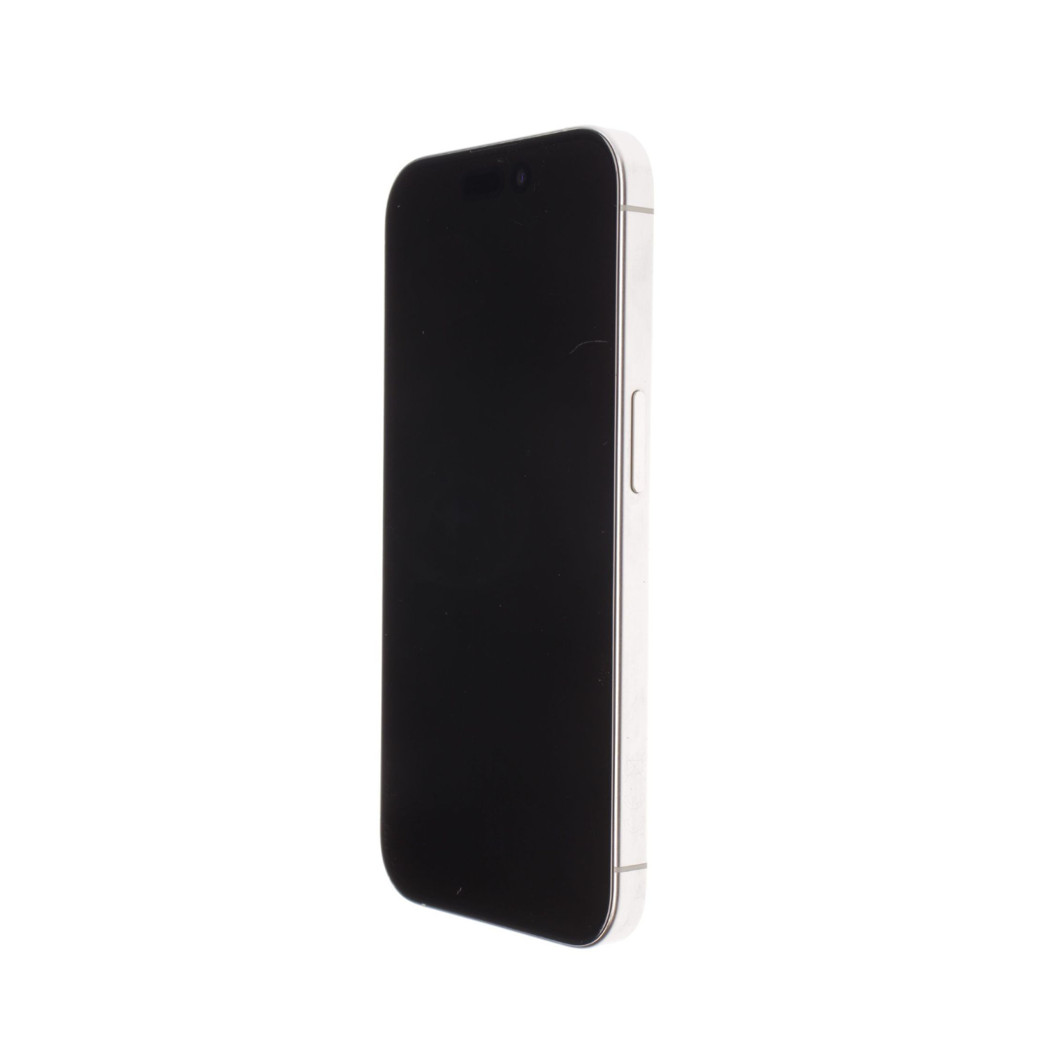 iPhone 15 Pro White Titanium, 128 GB, Refurbished