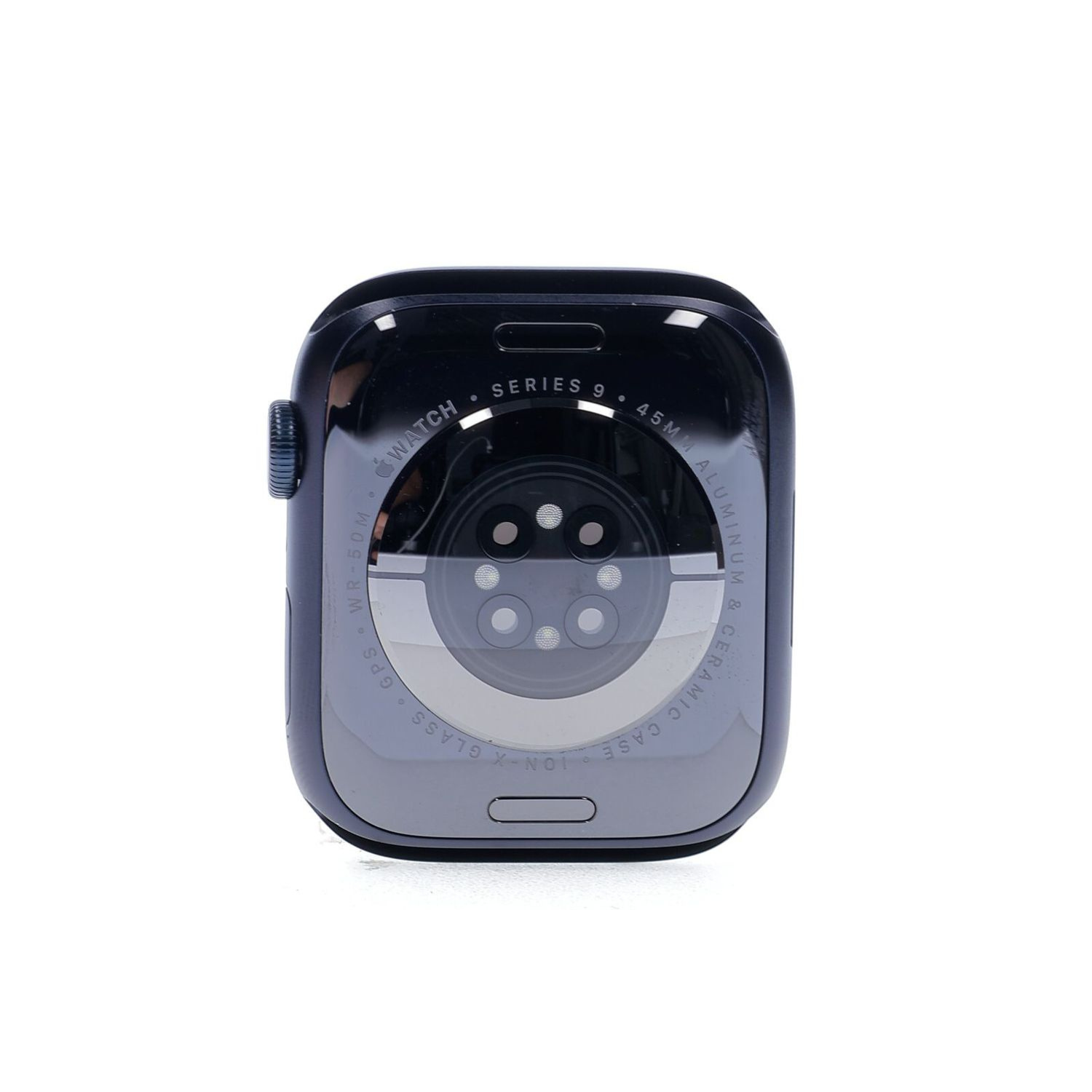 Apple Watch Series 9 2023 GPS, Midnight Aluminium 45mm, Refurbished