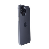 iPhone 15 Pro Max Black Titanium, 256 GB, Refurbished