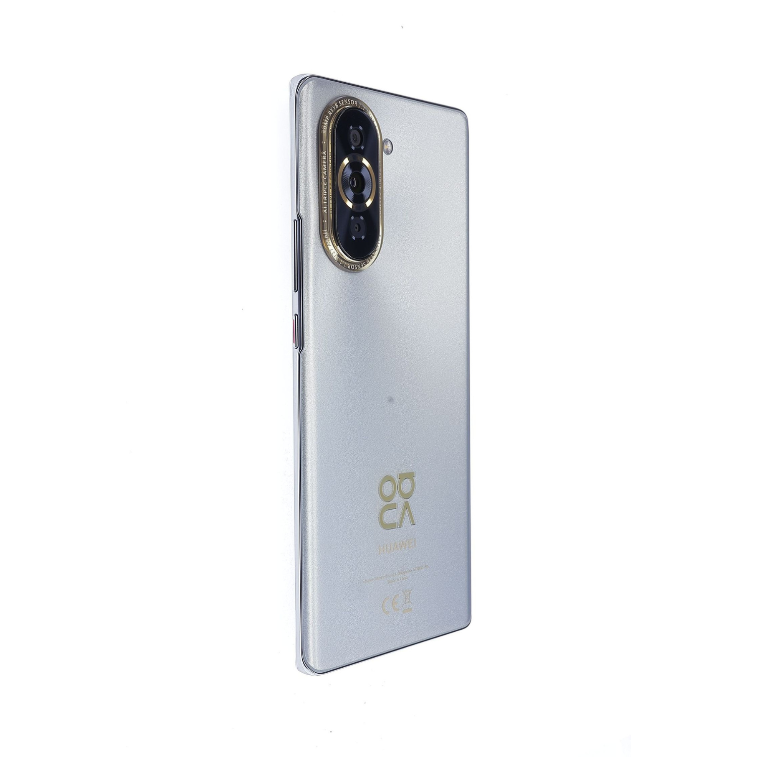 Nova 10 Dual Sim SIlver, 128 GB, Refurbished