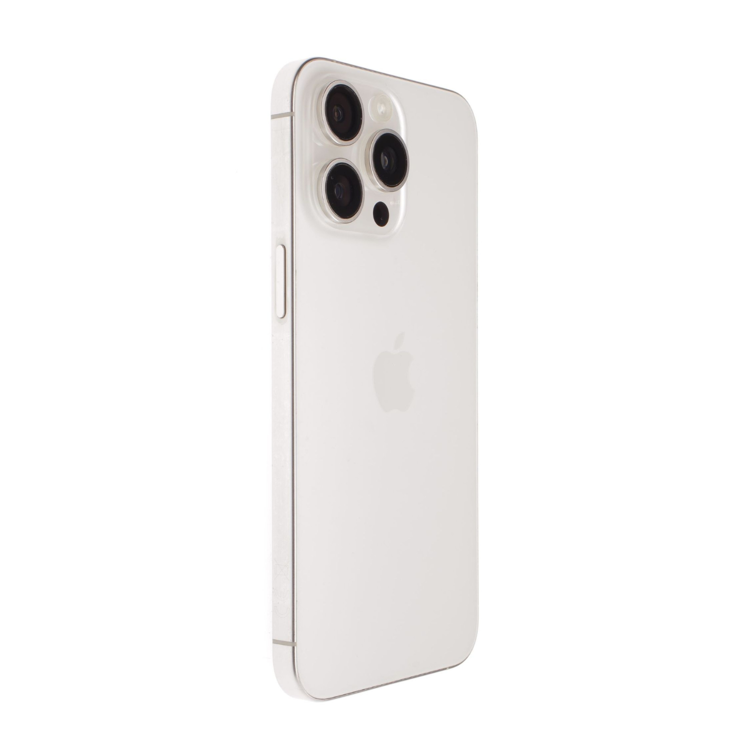 iPhone 15 Pro Max White Titanium, 256 GB, Refurbished