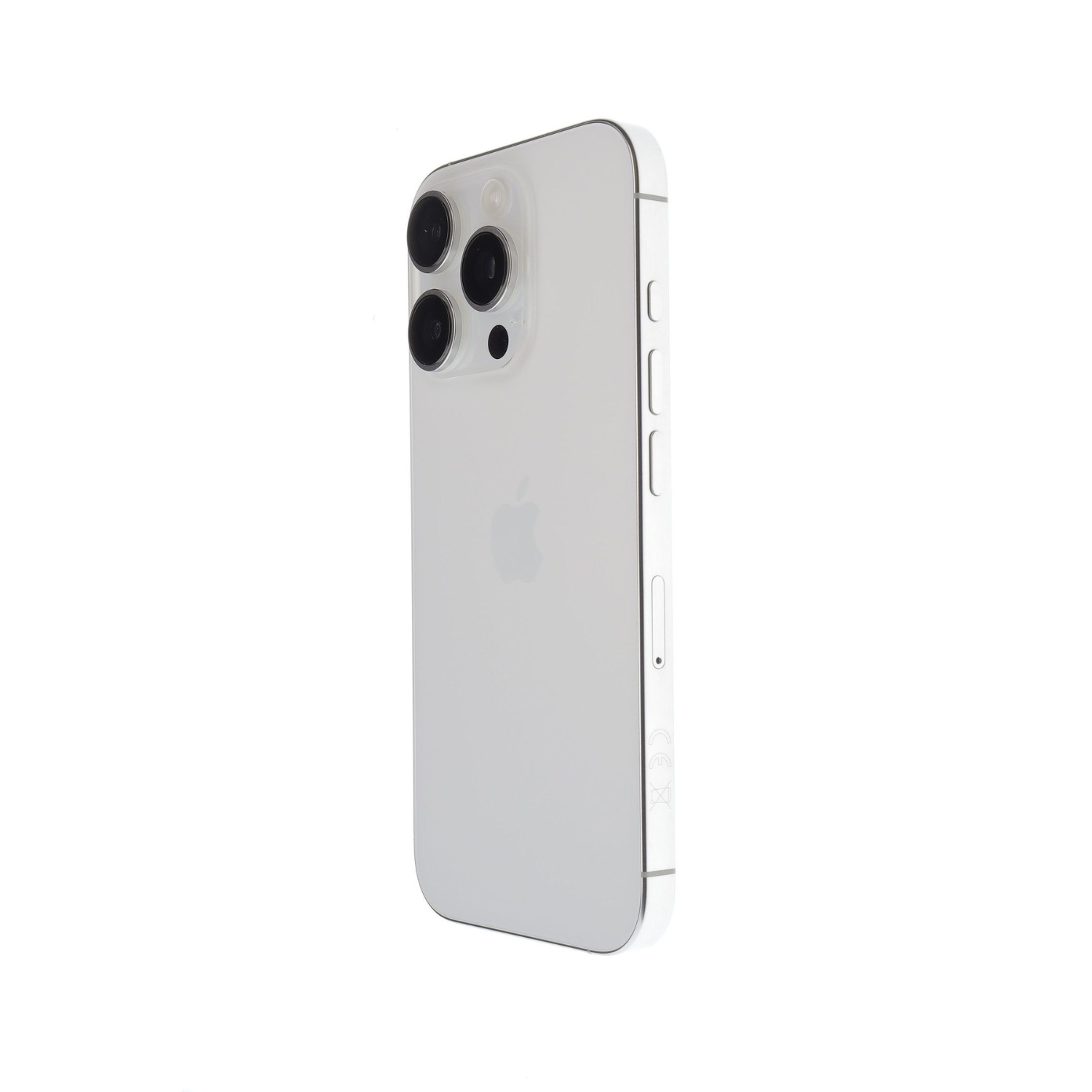 iPhone 16 Pro White Titanium, 128 GB, Refurbished
