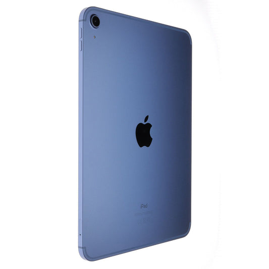 iPad 10 (2022) 10.9" 10th Gen Cellular, Blue, 64 GB,  Refurbished