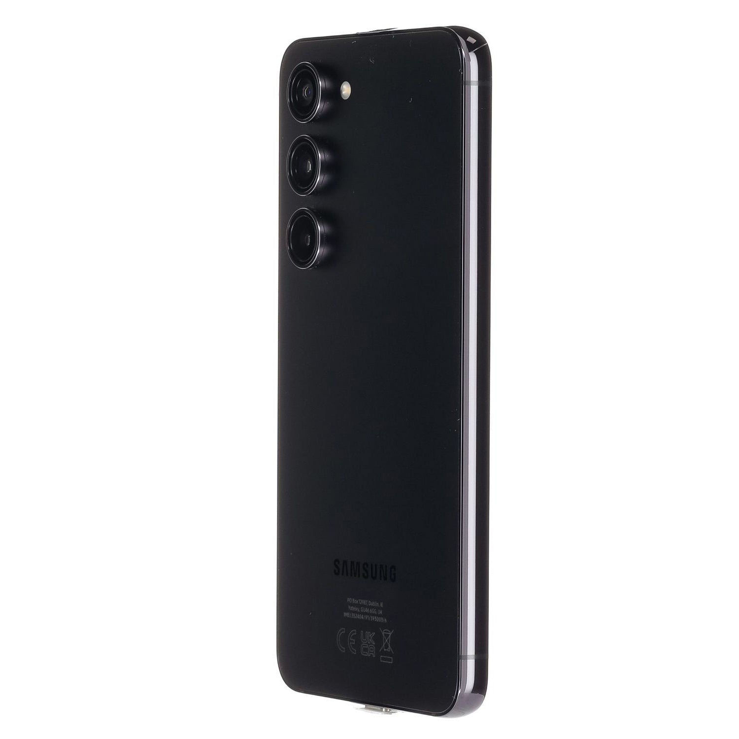Galaxy S23 5G Dual Sim, Phantom Black, 256 GB,  Refurbished