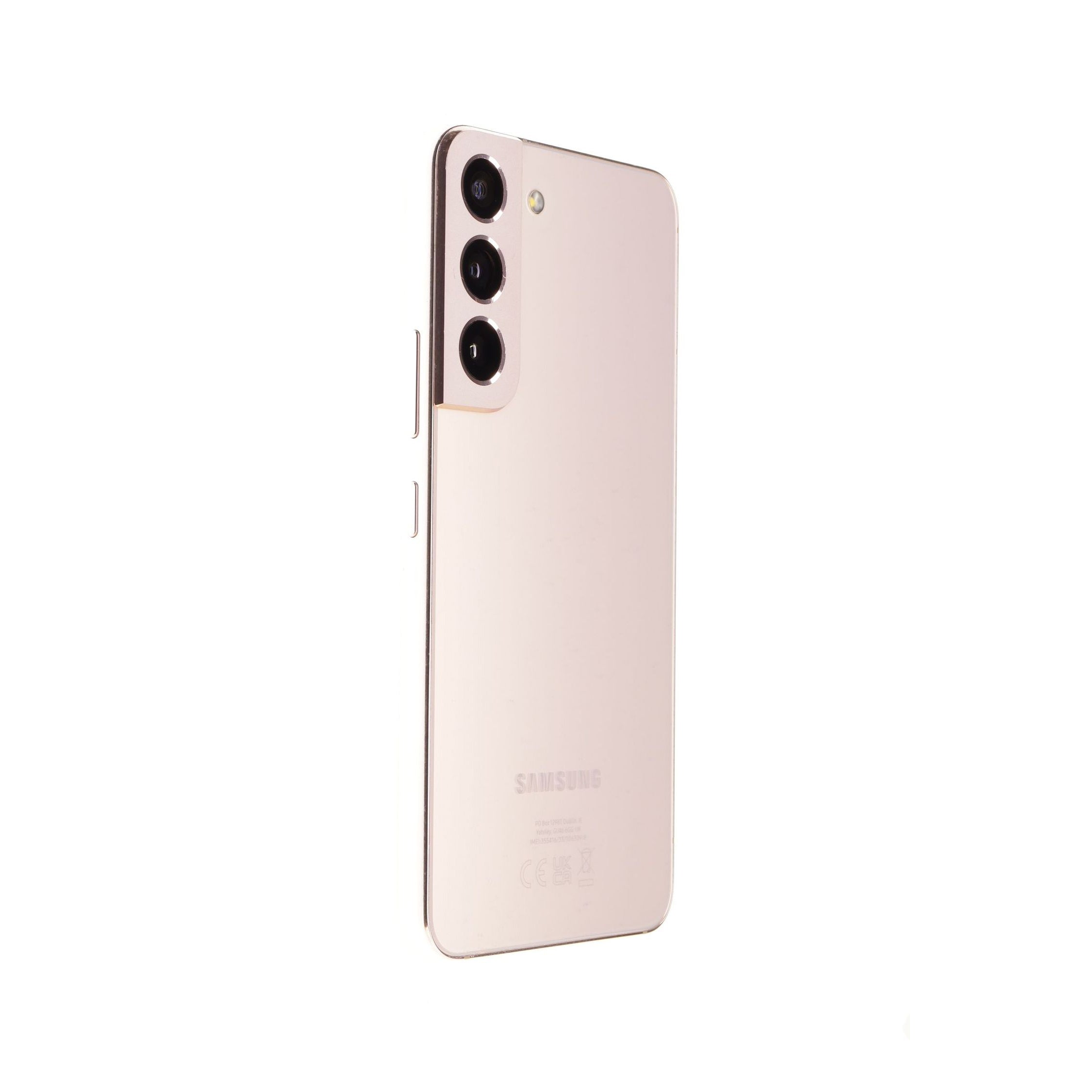Galaxy S22 5G Dual Sim, Pink Gold, 128 GB,  Refurbished