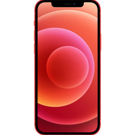 iPhone 12, Red, 64 GB,  Refurbished