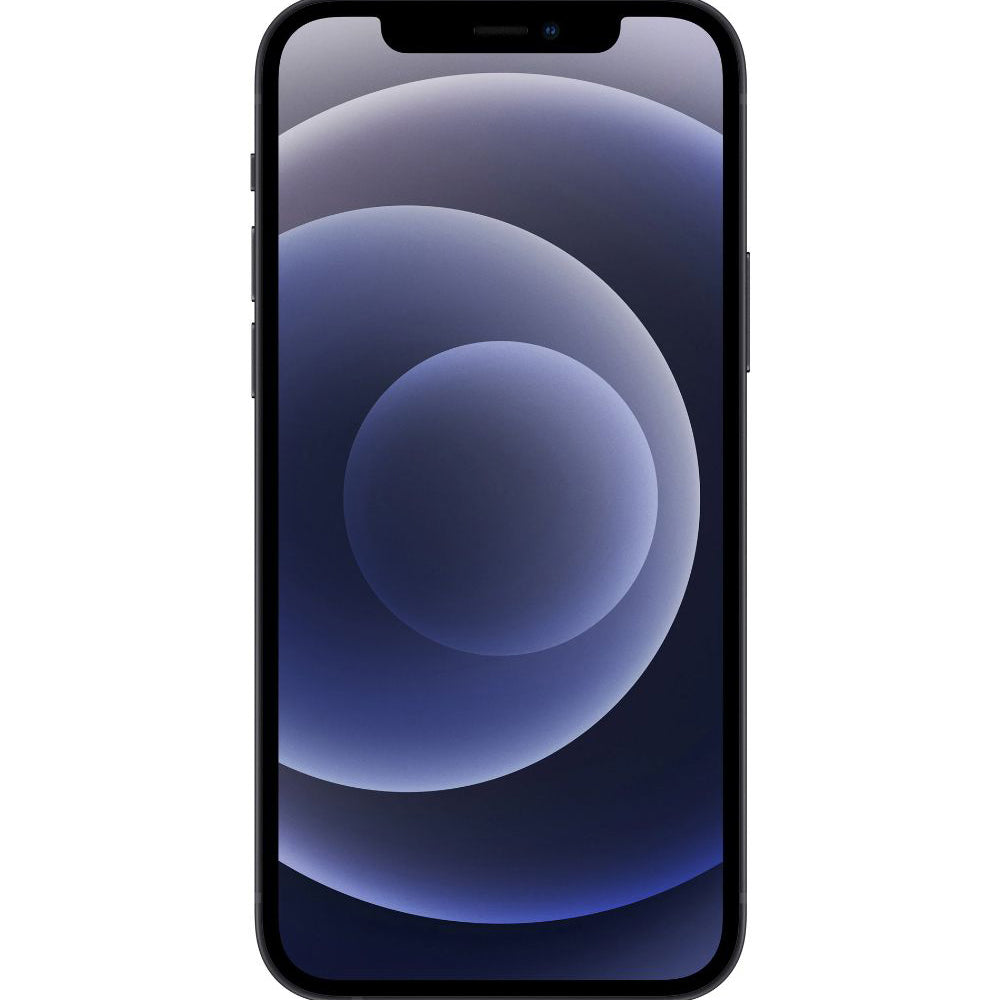 iPhone 12, Black, 64 GB,  Refurbished