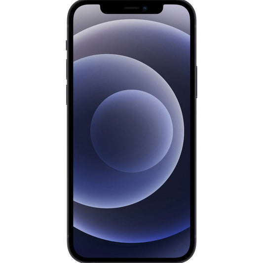iPhone 12, Black, 64 GB,  Refurbished