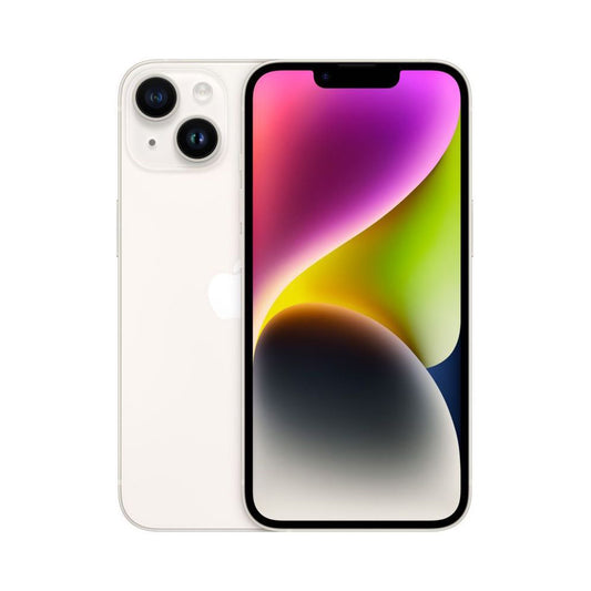 iPhone 14 Plus, Starlight, 128 GB,  Refurbished