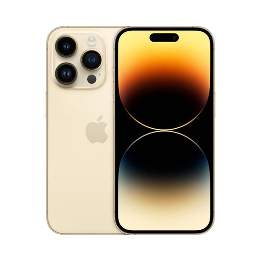 iPhone 14 Pro Max, Gold, 128 GB,  Refurbished