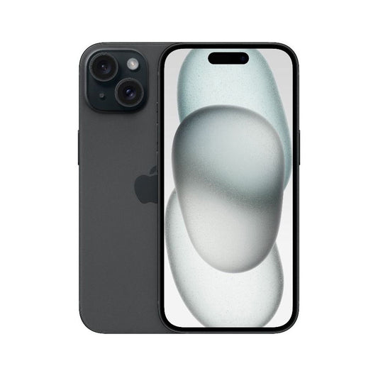iPhone 15 Plus, Black, 128 GB,  Refurbished