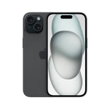 iPhone 15 Plus, Black, 128 GB,  Refurbished