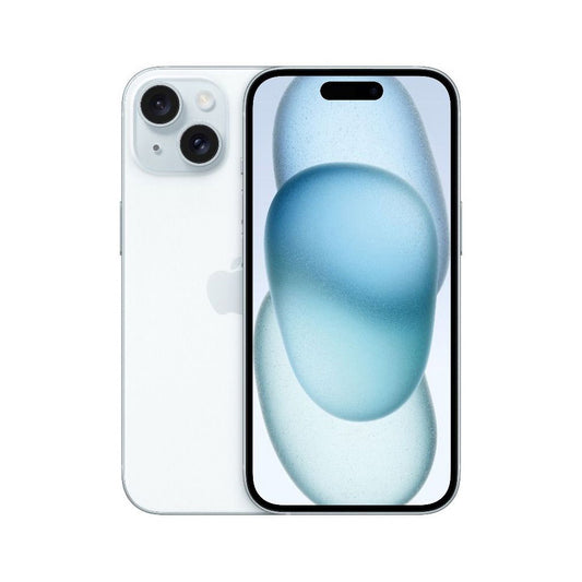 iPhone 15 Plus, Blue, 128 GB,  Refurbished