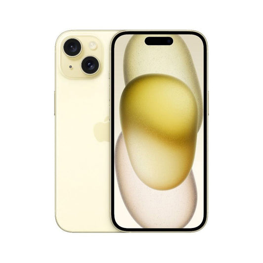 iPhone 15 Plus, Yellow, 128 GB,  Refurbished