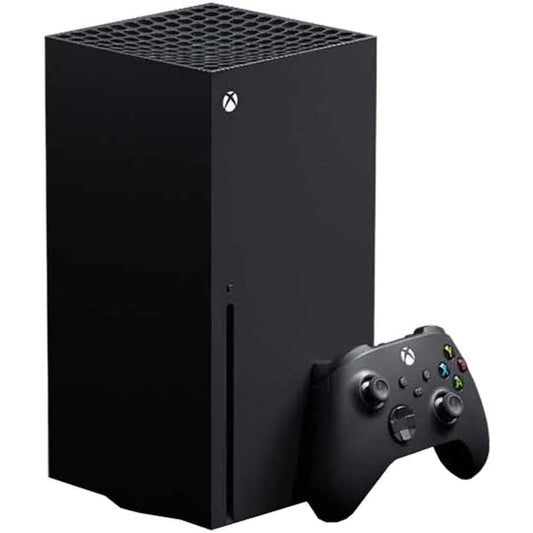 Consola Microsoft Xbox Series X, 1TB, Negru + Joc Forza Horizon 5  Refurbished