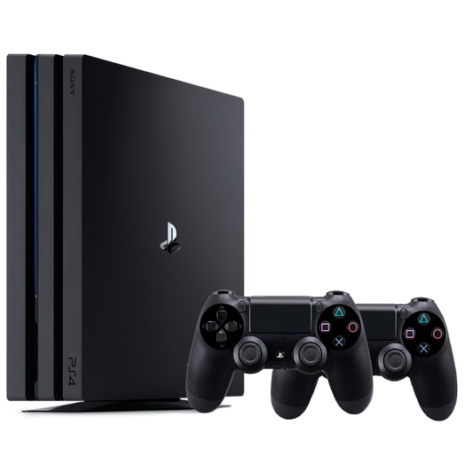 Consola Sony PlayStation 4 PRO PS4 1TB + 2 Controllere + GTA5  Refurbished