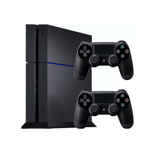 Consola Sony PlayStation 4 PS4 1TB + 2 controllere + GTA 5  Refurbished