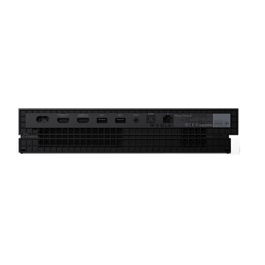 Consola Microsoft Xbox One X, 1TB, NEGRU + 2 Controllere  + Joc GTA 5  Refurbished