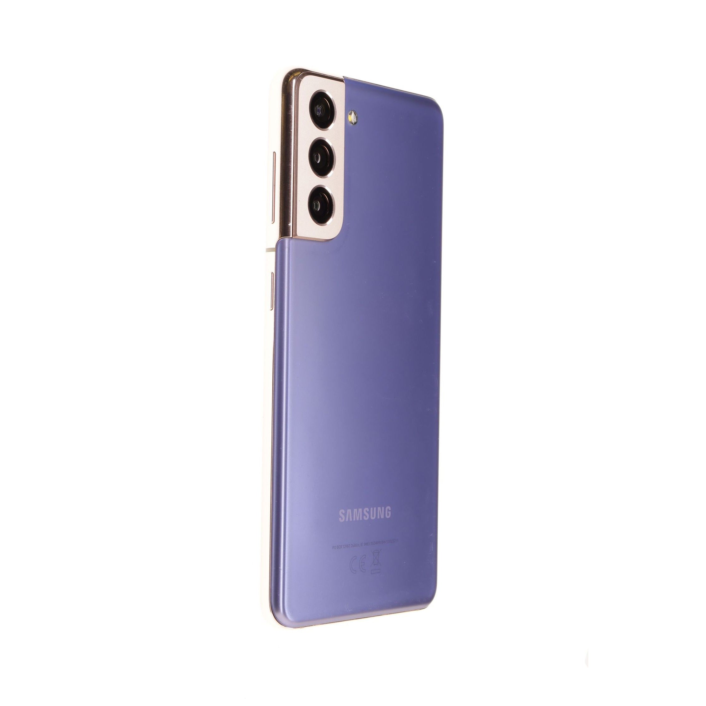 Galaxy S21 5G Dual Sim, Purple, 256 GB,  Refurbished