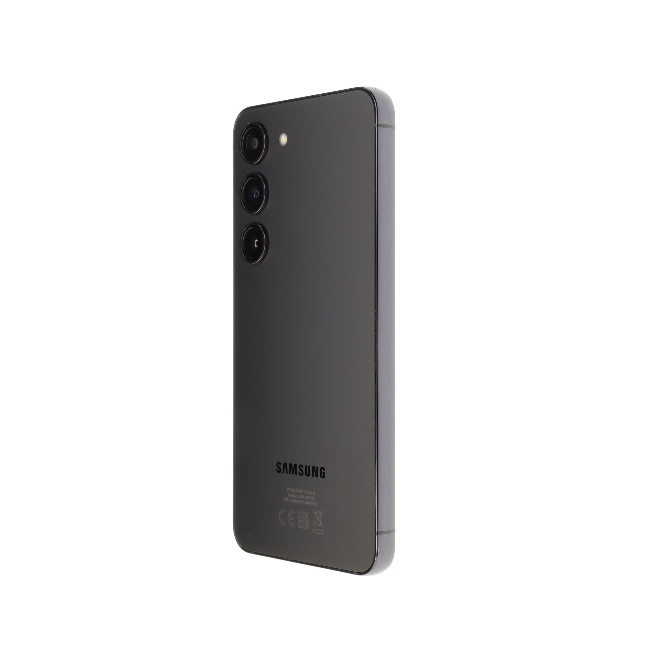 Galaxy S23 5G Dual Sim, Phantom Black, 128 GB,  Refurbished