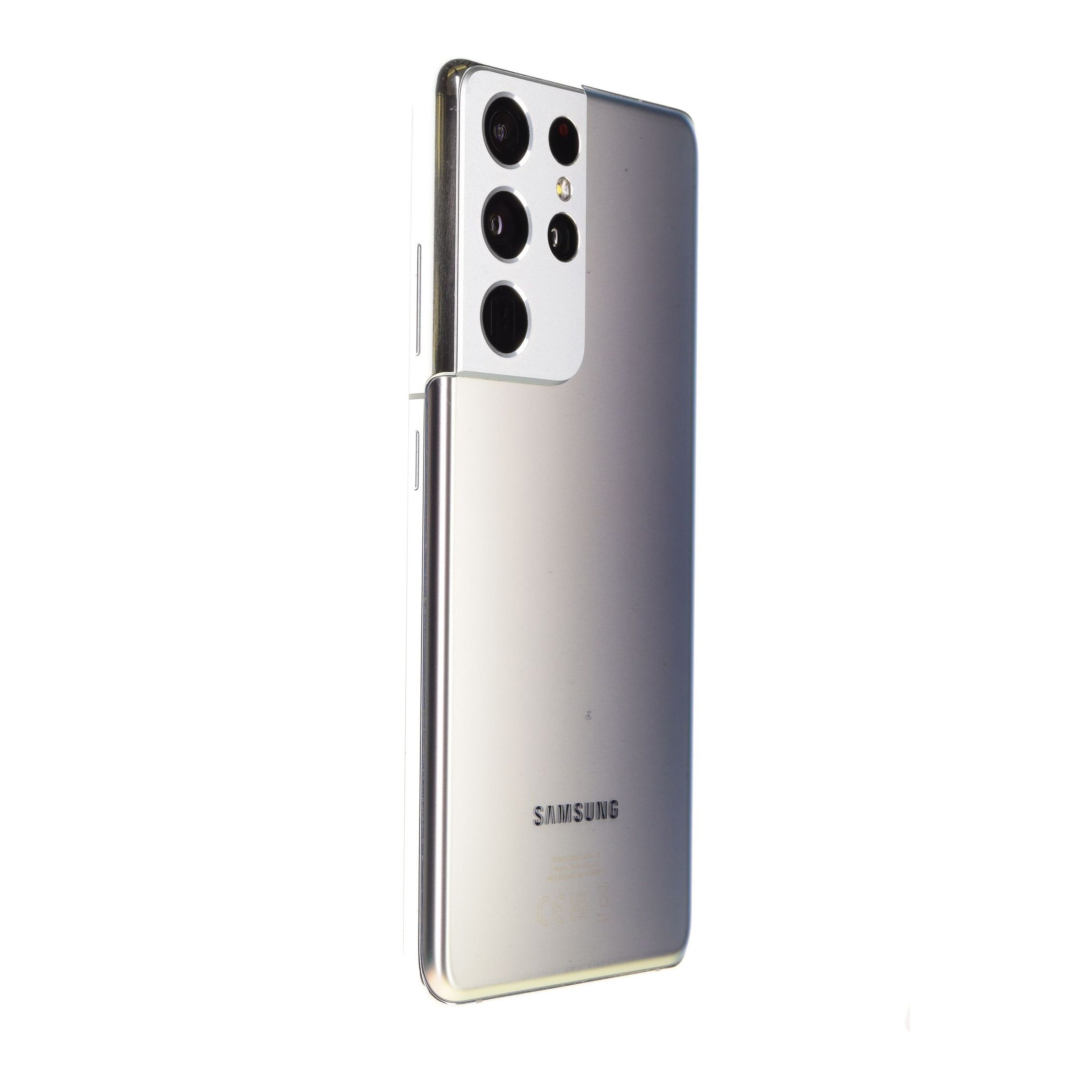 Galaxy S21 Ultra 5G Dual Sim, Silver, 256 GB,  Refurbished